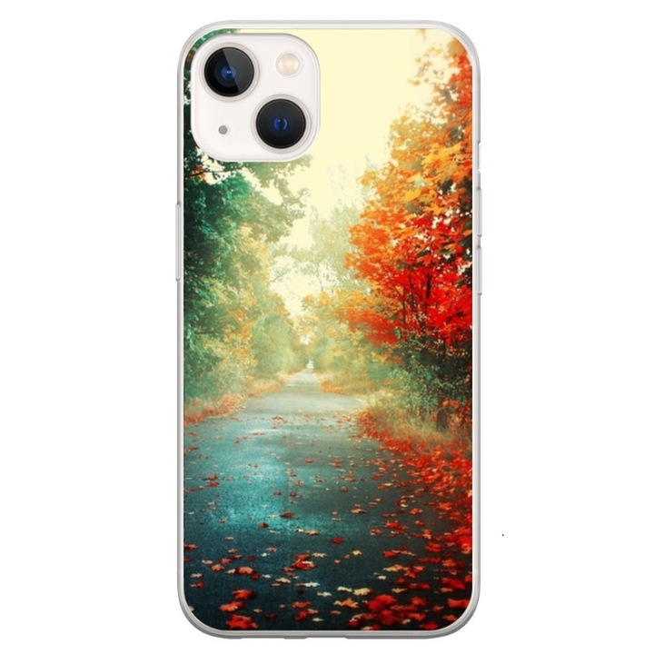 Husa personalizata tip carcasa HQPrint pentru Apple iPhone 17, model Nice View 17, multicolor, S1D1M0383, Atlas