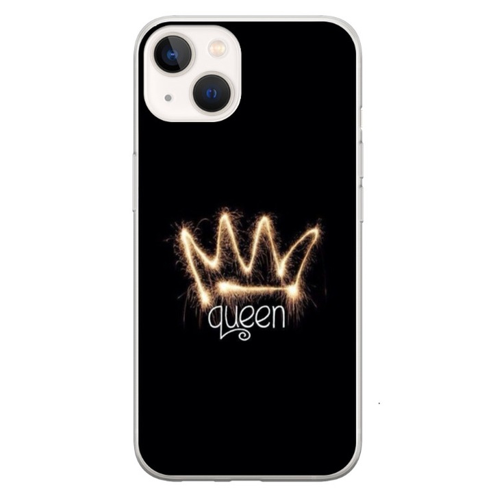 Husa personalizata tip carcasa HQPrint pentru Apple iPhone 17, model Queen, multicolor, S1D1M0243, Atlas