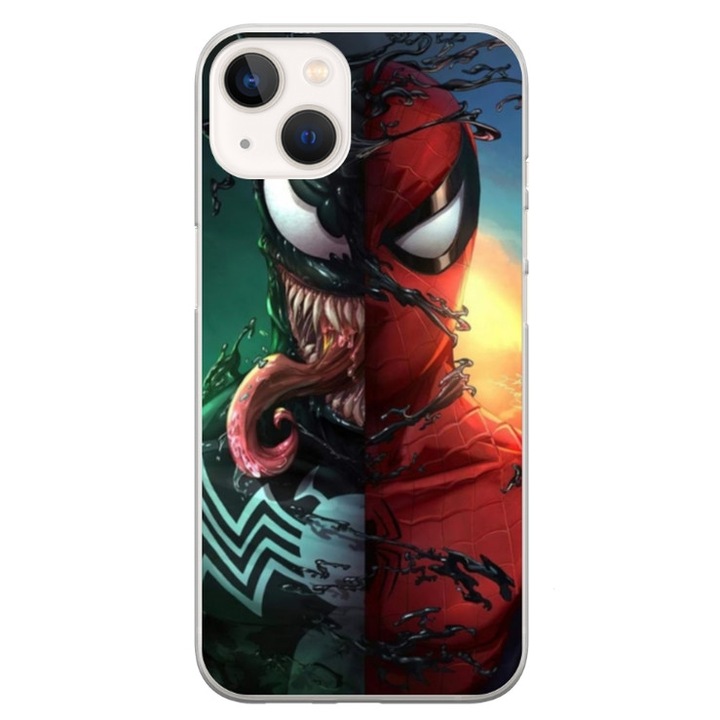 Husa personalizata tip carcasa HQPrint pentru Apple iPhone 17, model Spiderman 5, multicolor, S1D1M0171, Atlas
