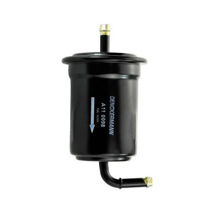 Denckermann üzemanyagszűrő, Mazda MX-3 1.8I 24V-hez, 8mm x 56-70mm x 133mm, hatékony szűrés