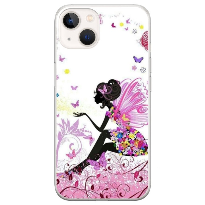 Husa personalizata tip carcasa HQPrint pentru Apple iPhone 17, model Fairy, multicolor, S1D1M0276, Atlas