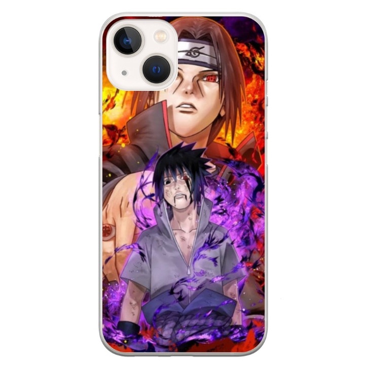 Husa personalizata tip carcasa HQPrint pentru Apple iPhone 17, model Naruto 3, multicolor, S1D1M0172, Atlas