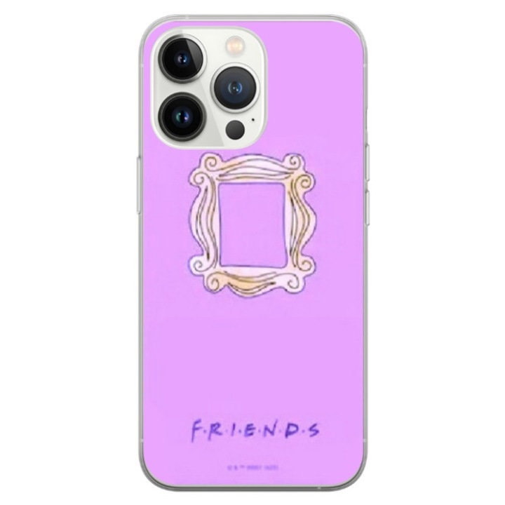 Husa personalizata tip carcasa HQPrint pentru Apple iPhone 17 Air, model FRIENDS 3, multicolor, S1D1M0223, Atlas