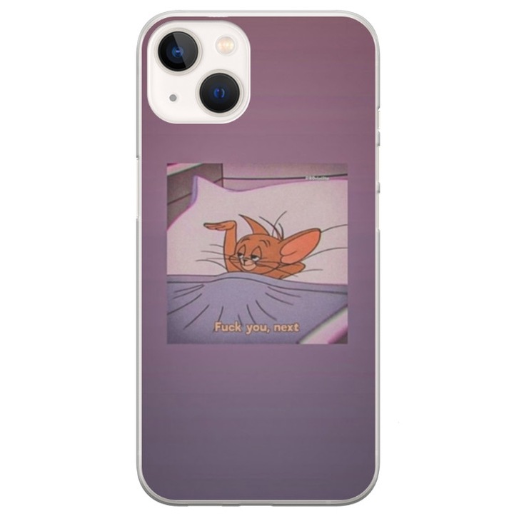 Husa personalizata tip carcasa HQPrint pentru Apple iPhone 17, model Jerry 1, multicolor, S1D1M0104, Atlas