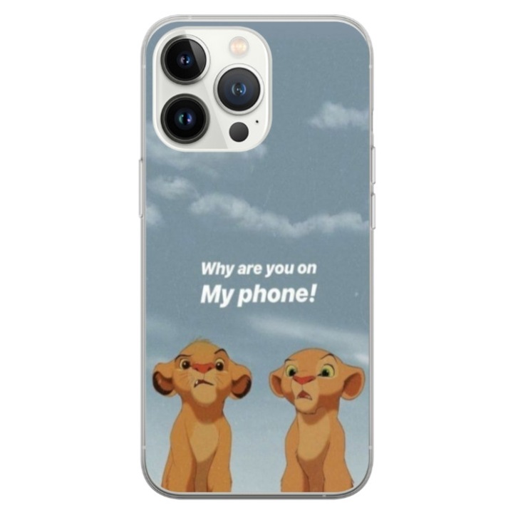 Husa personalizata tip carcasa Atlas pentru iPhone 17 Air, multicolor, S1D1M0220