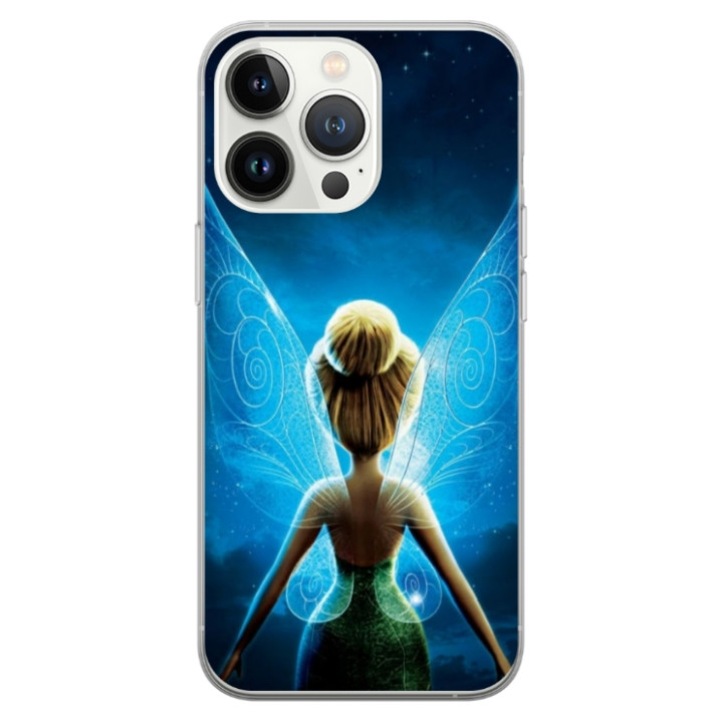 Husa personalizata tip carcasa HQPrint pentru Apple iPhone 17 Air, model Tinkerbell 1, multicolor, S1D1M0202, Atlas