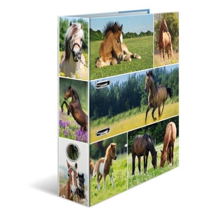 A4-es mappa, Herma, 70 mm, lakkozott, 210x297 mm, belső nyomattal