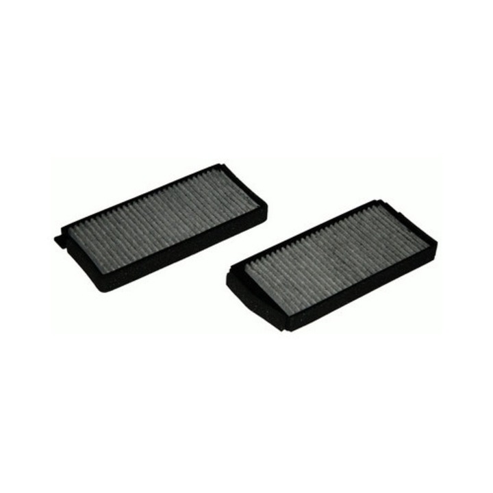 Utastérszűrő Denckermann M110497K, 233x104x22mm, aktív szénnel, Mazda Demio-hoz 2000-től