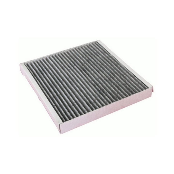 Denckermann utastérszűrő BMW Z4 E85-höz, 243x232x30mm, aktív szénnel