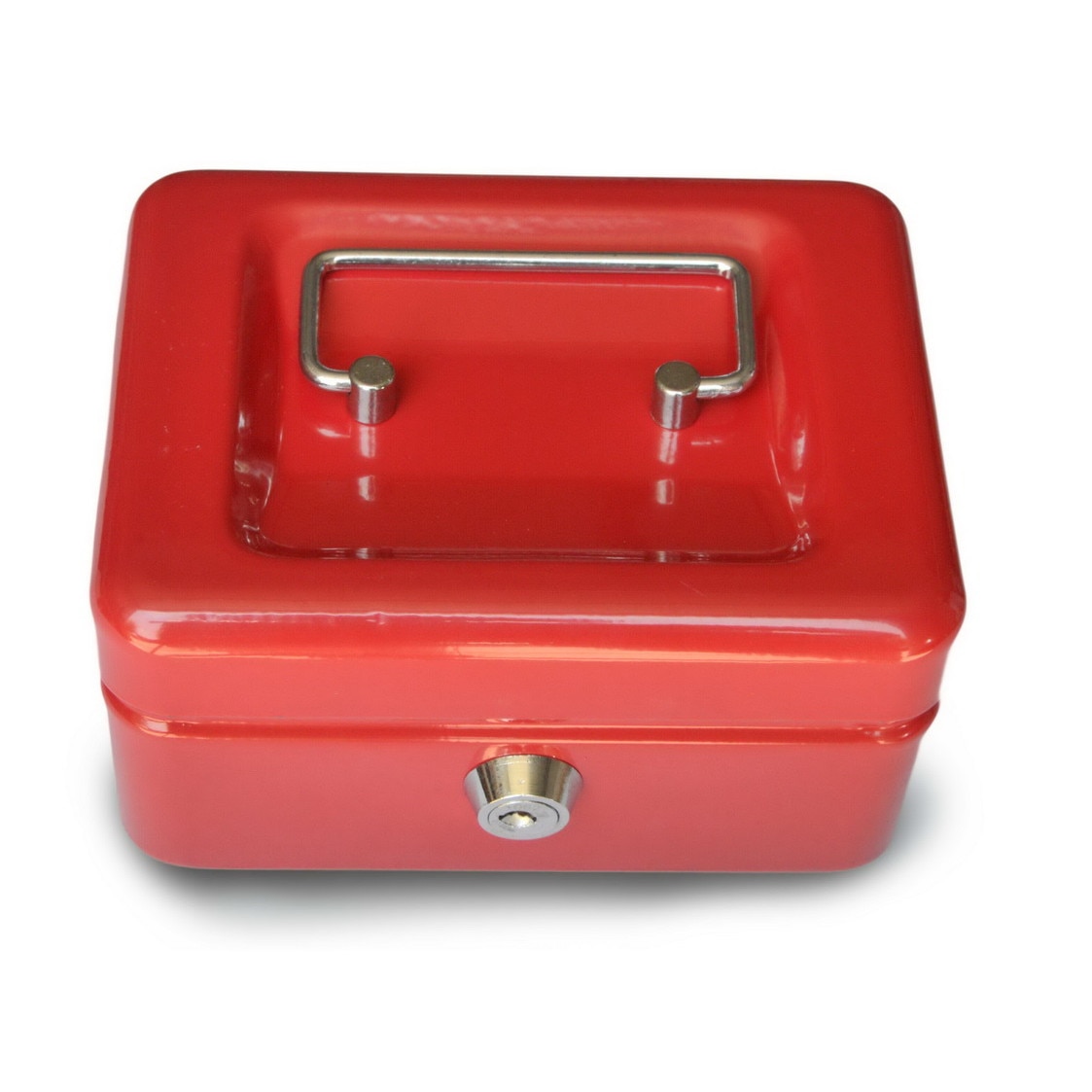 Cutie valori, 85x152x118 mm,76/1R, rosie