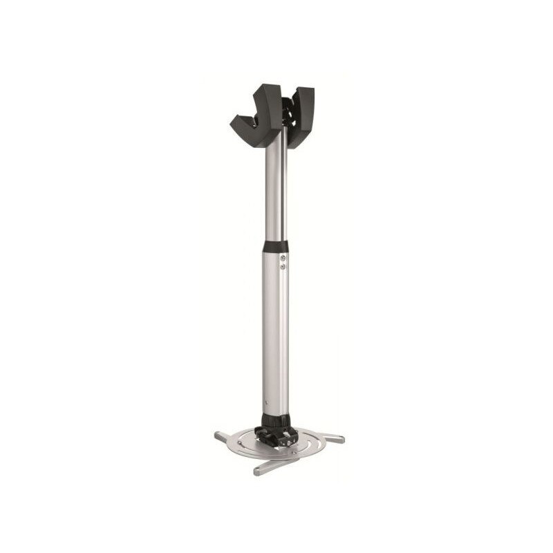 Suport videoproiector Vogels PPC2555 SILVER Professional HEAVY DUTY max 25 kg, reglabil intre 55 si 85 cm