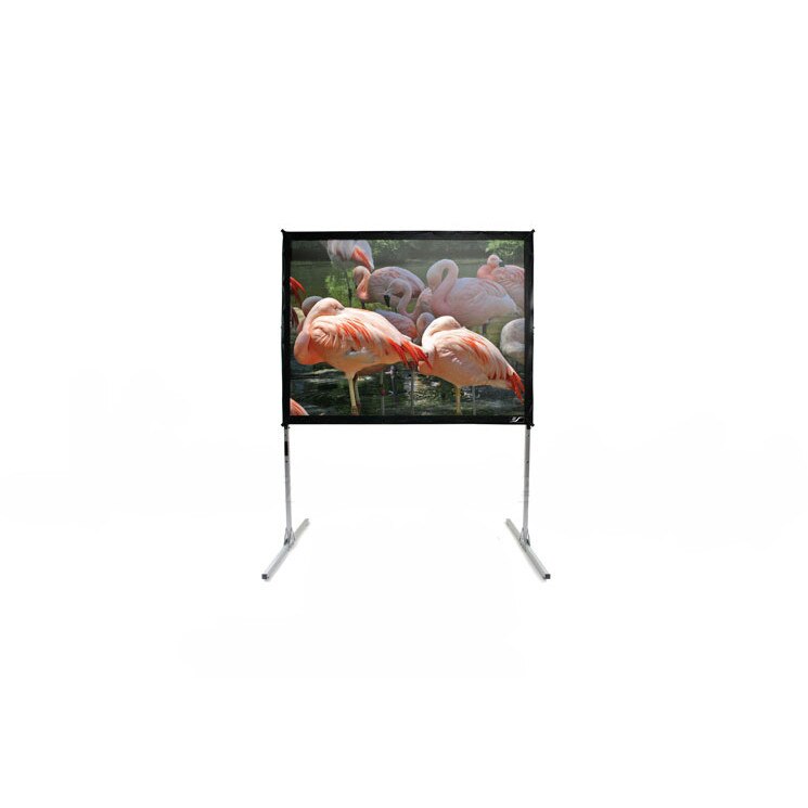 Ecran de proiectie de podea EliteScreens QuickStand Q150V1, marime vizibila: 304,8 cm x 228,6 cm