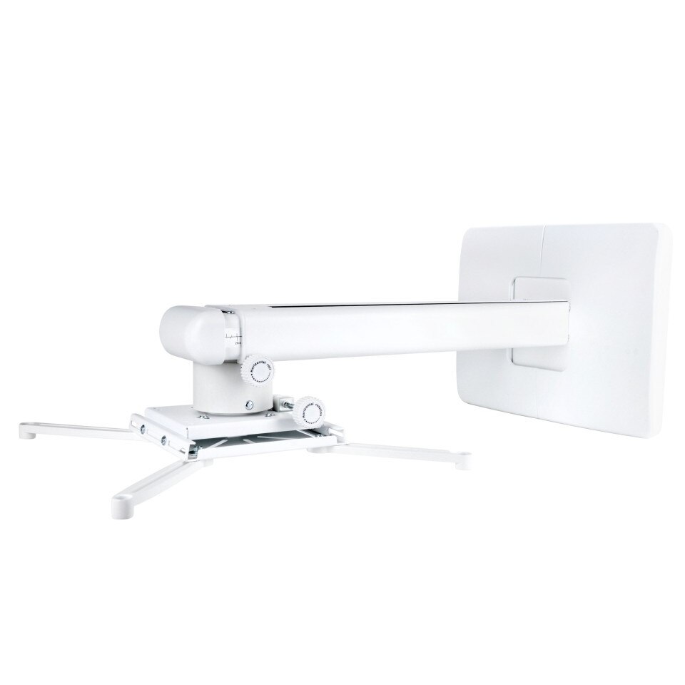 Suport videoproiector perete Multibrackets 9833, reglabil 300mm - 700mm, max.15kg.