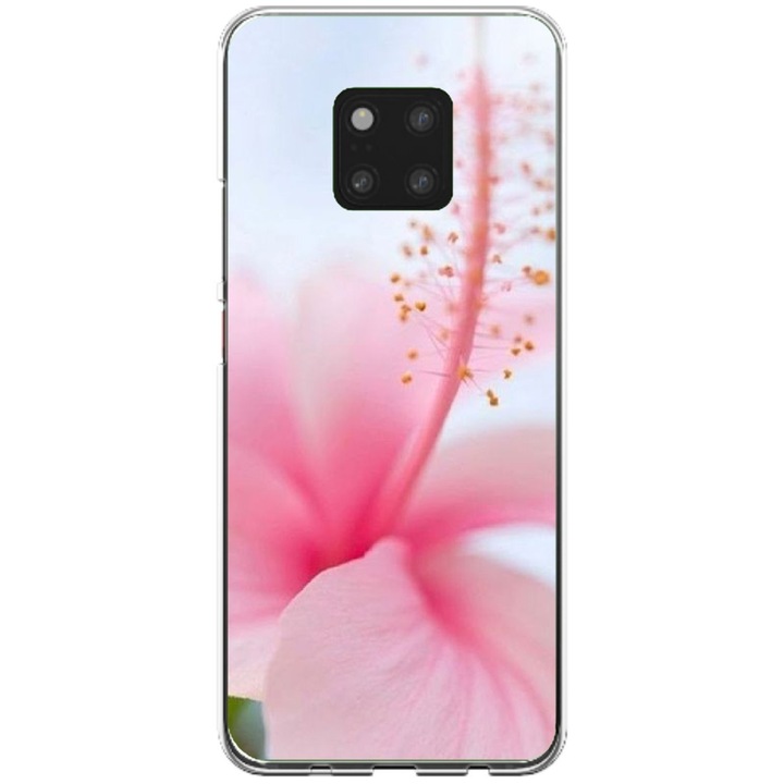 Husa personalizata tip carcasa HQPrint pentru Xiaomi Redmi Note 9 Pro, model Flowers 9, multicolor, S1D1M0142, Atlas