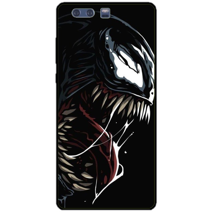Husa personalizata tip carcasa HQPrint pentru Huawei P10 Plus, model Venom 2, multicolor, S1D1M0387, Atlas