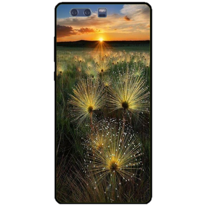 Husa personalizata tip carcasa HQPrint pentru Huawei P10 Plus, model Nice View 11, multicolor, S1D1M0246, Atlas