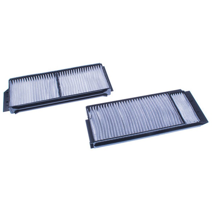 Pollenszűrő, 2 darabos készlet, Denckermann, Mazda 3 (2003-), Mazda 5 (2005-), aktív szén