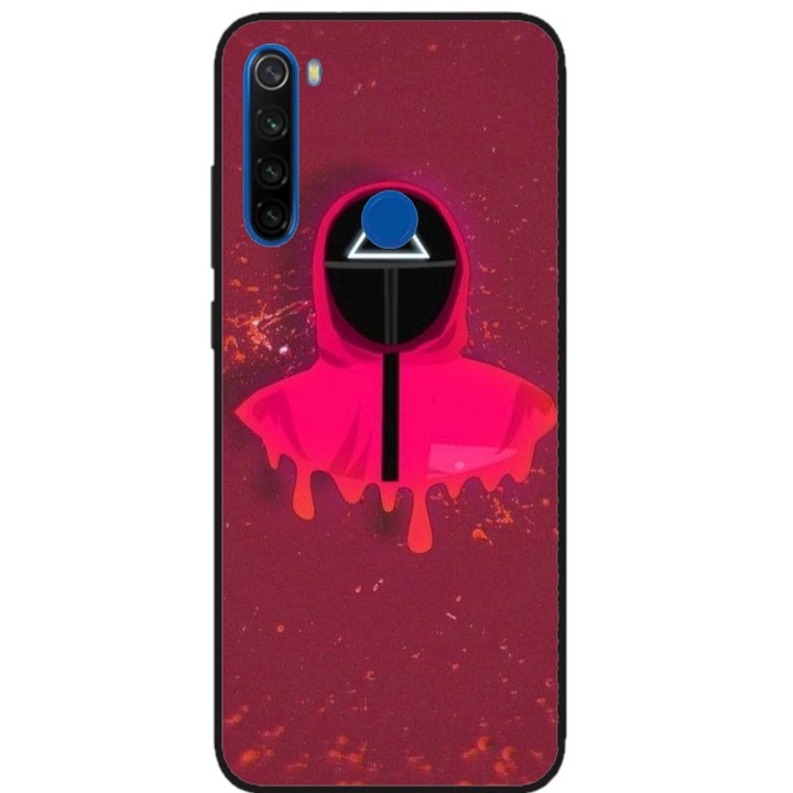 Husa personalizata tip carcasa HQPrint pentru Huawei P40 Lite E, model Squid Game 6, multicolor, S1D1M0178, Atlas