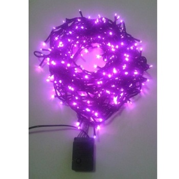 Instalatie Craciun LED de interior 300LED lumina roz 20m Instalatie Craciun LED de interior 300LED lumina roz 20m