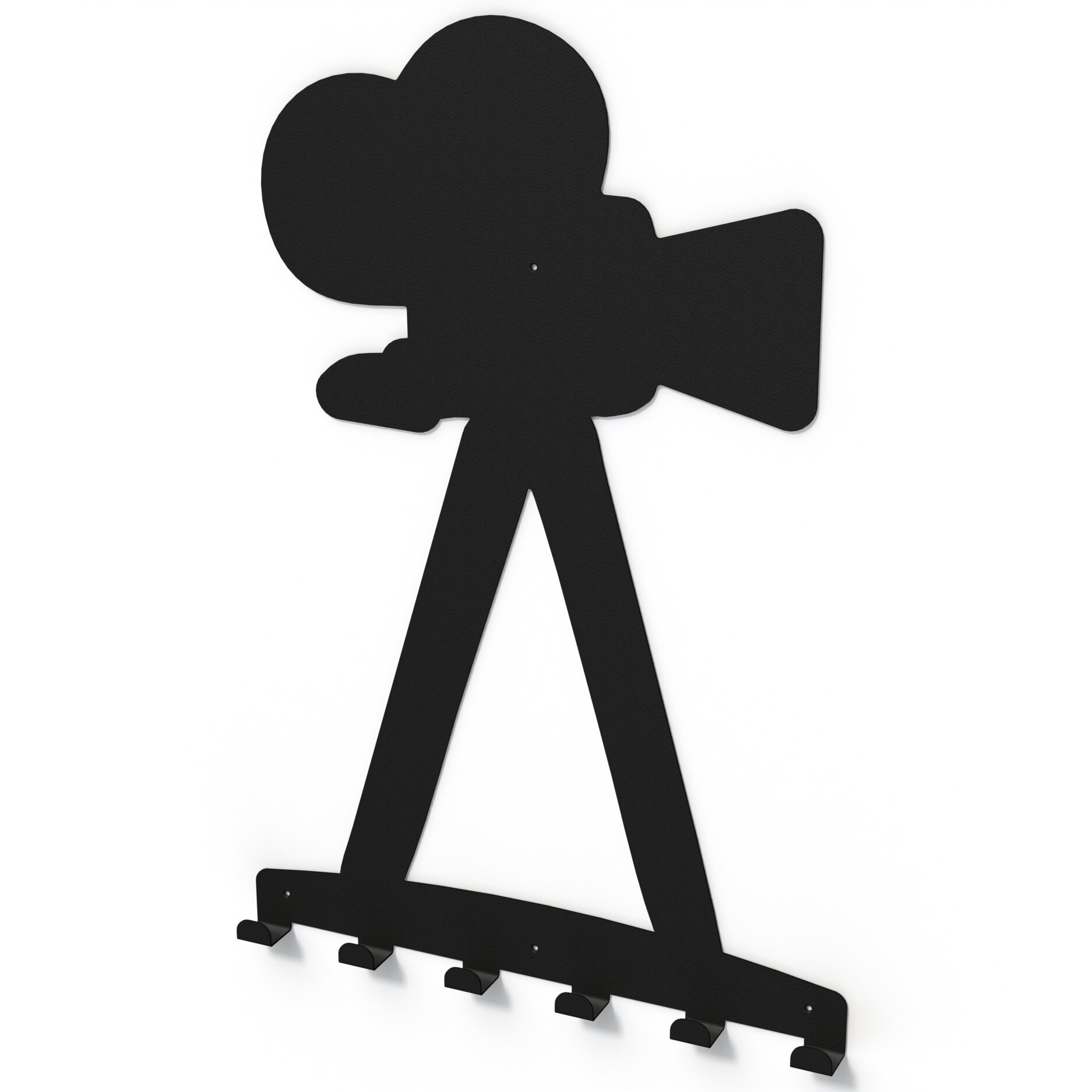 Cuier metalic CAMERA FILMAT -model 4068 Negru