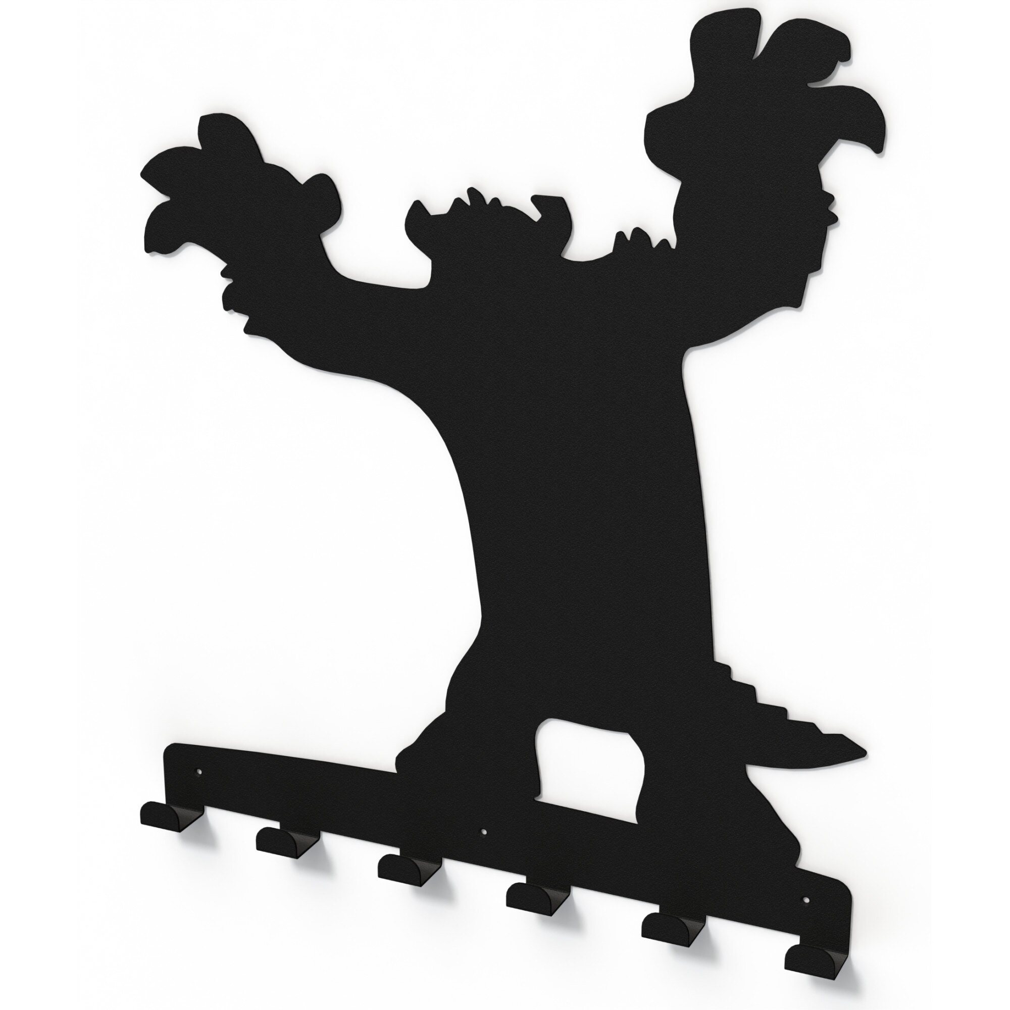 Cuier metalic SOLIVAN -model 4098 Negru