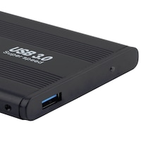 Rack HDD Extern Nelbo USB 3.0 de 2,5" laptop, retail, cablu si husa protectie incluse