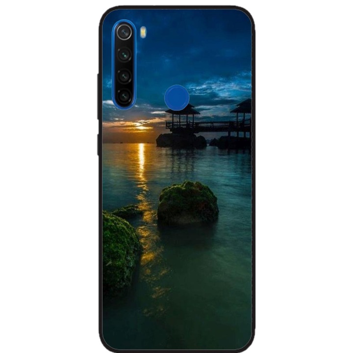 Husa personalizata tip carcasa HQPrint pentru Huawei P40 Lite E, model Nice View 1, multicolor, S1D1M0060, Atlas