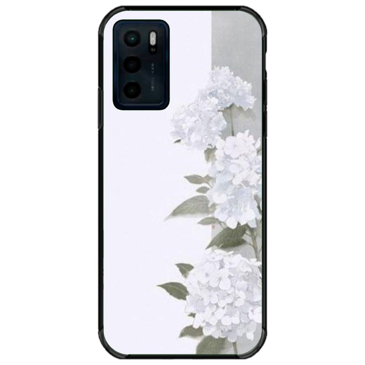 Husa personalizata tip carcasa HQPrint pentru Motorola Moto G42, model Flowers 16, multicolor, S1D1M0217, Atlas