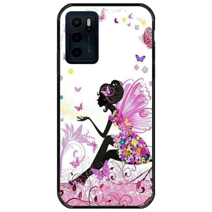 Husa personalizata tip carcasa HQPrint pentru Motorola Moto G42, model Fairy, multicolor, S1D1M0276, Atlas