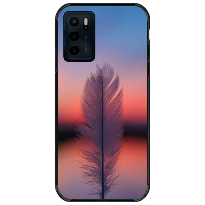 Husa personalizata tip carcasa HQPrint pentru Motorola Moto G42, model Fulg, multicolor, S1D1M0309, Atlas