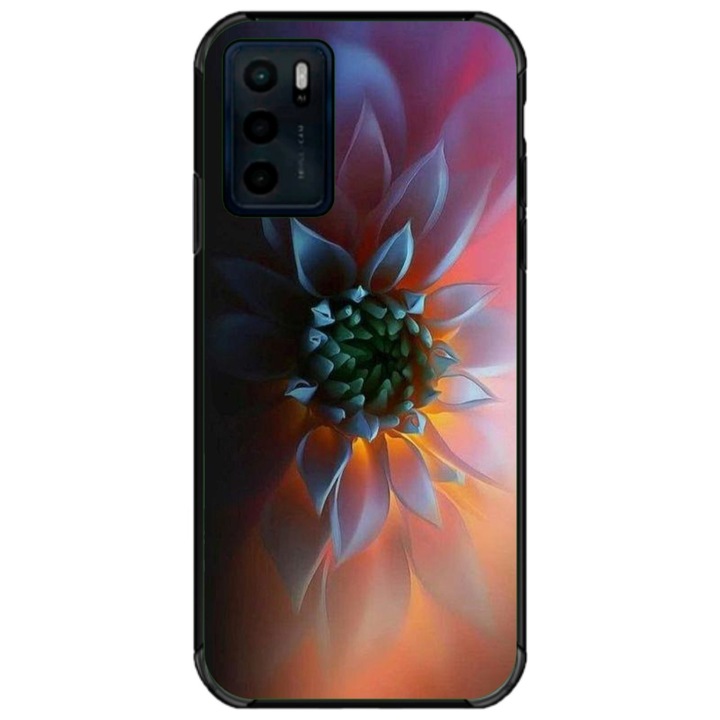 Husa personalizata tip carcasa HQPrint pentru Motorola Moto G42, model Nice View 3, multicolor, S1D1M0075, Atlas