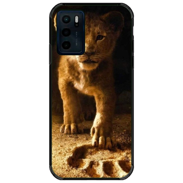 Husa personalizata tip carcasa HQPrint pentru Motorola Moto G42, model Lion King 2, multicolor, S1D1M0198, Atlas
