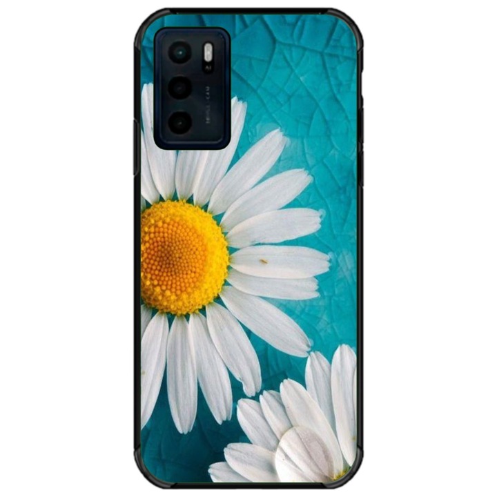 Husa personalizata tip carcasa HQPrint pentru Motorola Moto G42, model Petunia 1, multicolor, S1D1M0235, Atlas