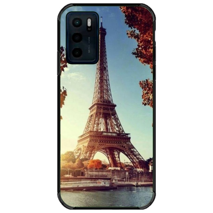 Husa personalizata tip carcasa HQPrint pentru Motorola Moto G42, model Nice View 8, multicolor, S1D1M0209, Atlas