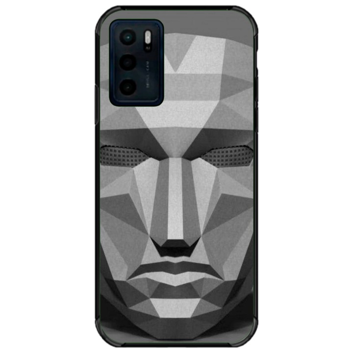 Husa personalizata tip carcasa HQPrint pentru Motorola Moto G42, model Squid Game 13, multicolor, S1D1M0185, Atlas