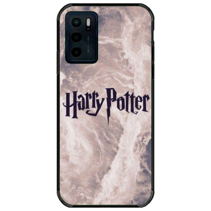 Husa personalizata tip carcasa HQPrint pentru Motorola Moto G42, model Harry Potter 4, multicolor, S1D1M0092, Atlas