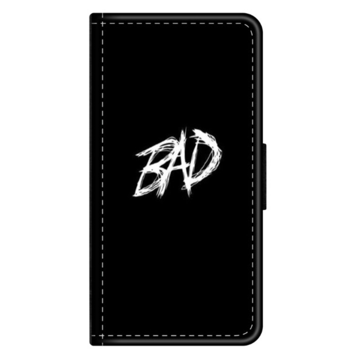 Husa personalizata tip carte HQPrint pentru Xiaomi Redmi Note 9T, model BAD, multicolor, S1D1M0011, Atlas