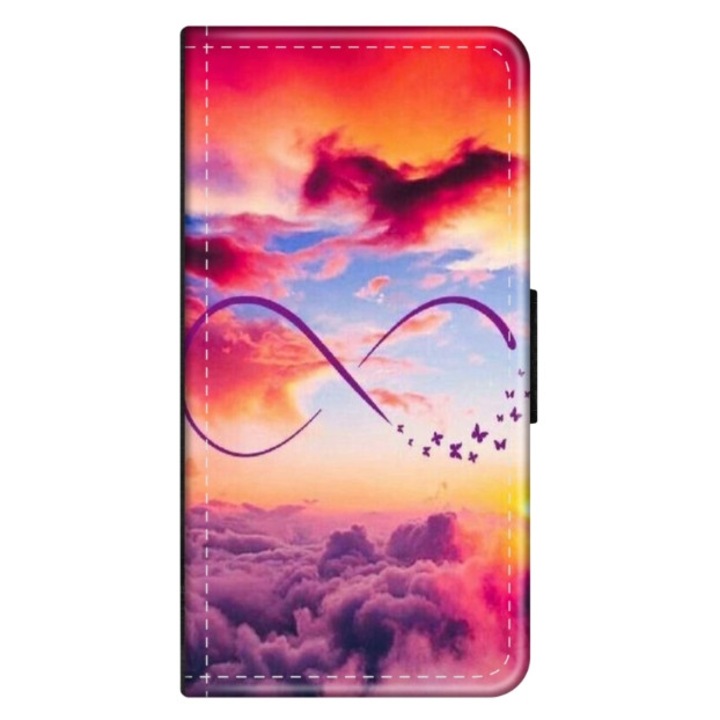 Husa personalizata tip carte HQPrint pentru Samsung Galaxy A72 5G, model Bright Infinity, multicolor, S1D1M0377, Atlas