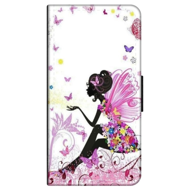 Husa personalizata tip carte HQPrint pentru Samsung Galaxy A72 5G, model Fairy, multicolor, S1D1M0276, Atlas
