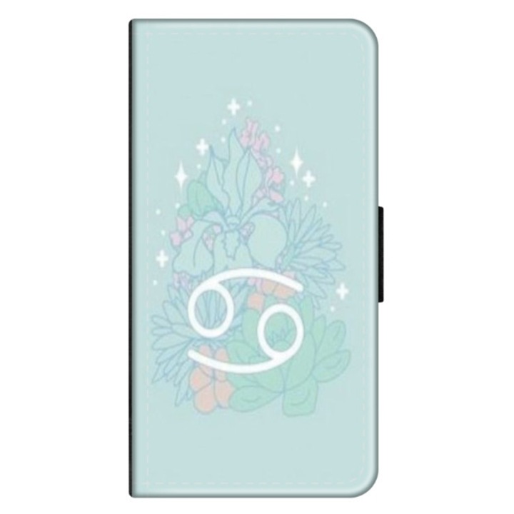 Husa personalizata tip carte HQPrint pentru Motorola Moto G32, model Gemini, multicolor, S1D1M0342, Atlas