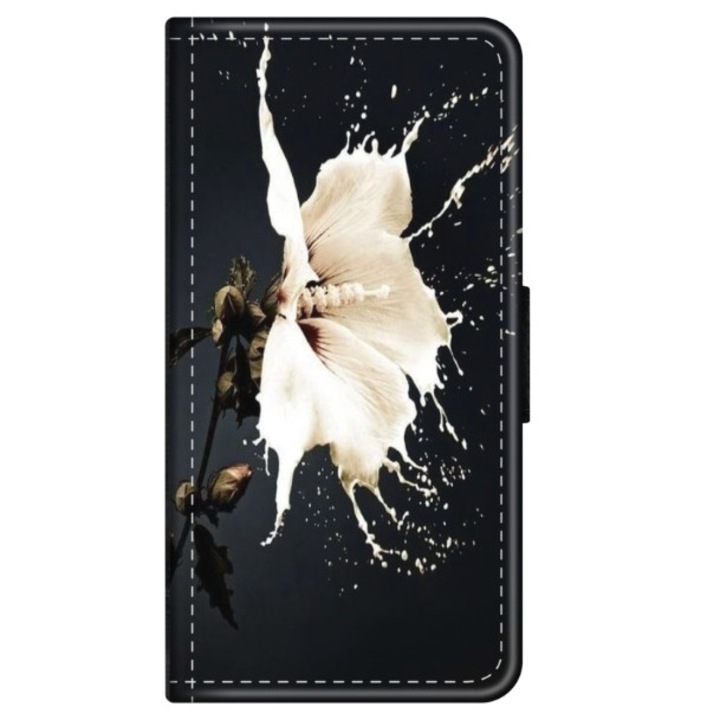 Husa personalizata tip carte HQPrint pentru Huawei P10 Plus, model Jasmine, multicolor, S1D1M0389, Atlas