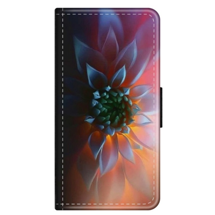 Husa personalizata tip carte HQPrint pentru Huawei P Smart Z, model Nice View 3, multicolor, S1D1M0075, Atlas