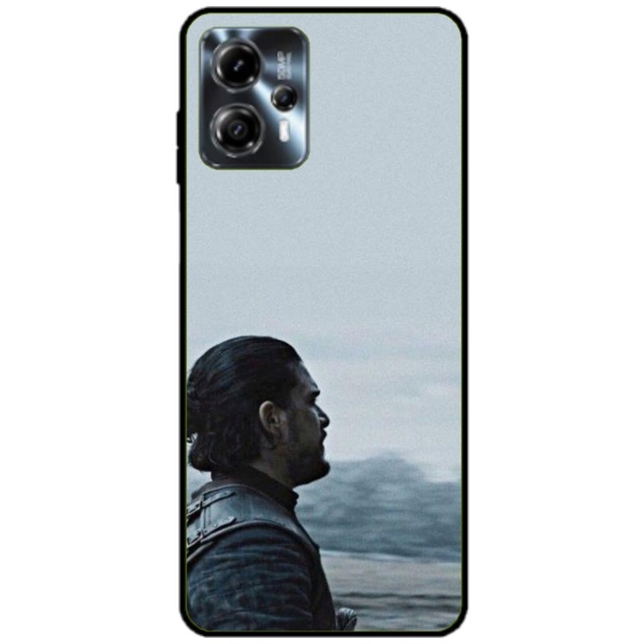 Husa personalizata tip carcasa HQPrint pentru Motorola Moto G13, model Game of Thrones 1, multicolor, S1D1M0083, Atlas