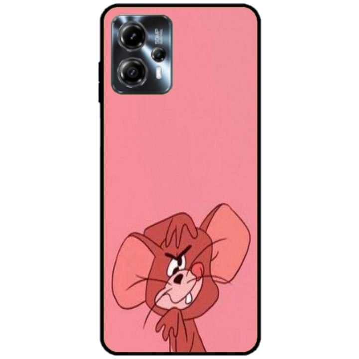 Husa personalizata tip carcasa HQPrint pentru Motorola Moto G13, model Jerry 2, multicolor, S1D1M0105, Atlas
