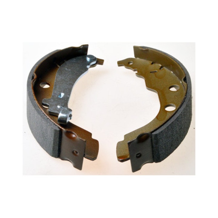 Peugeot 406 fékpofák, Denckermann, 40mm x 228mm, készlet