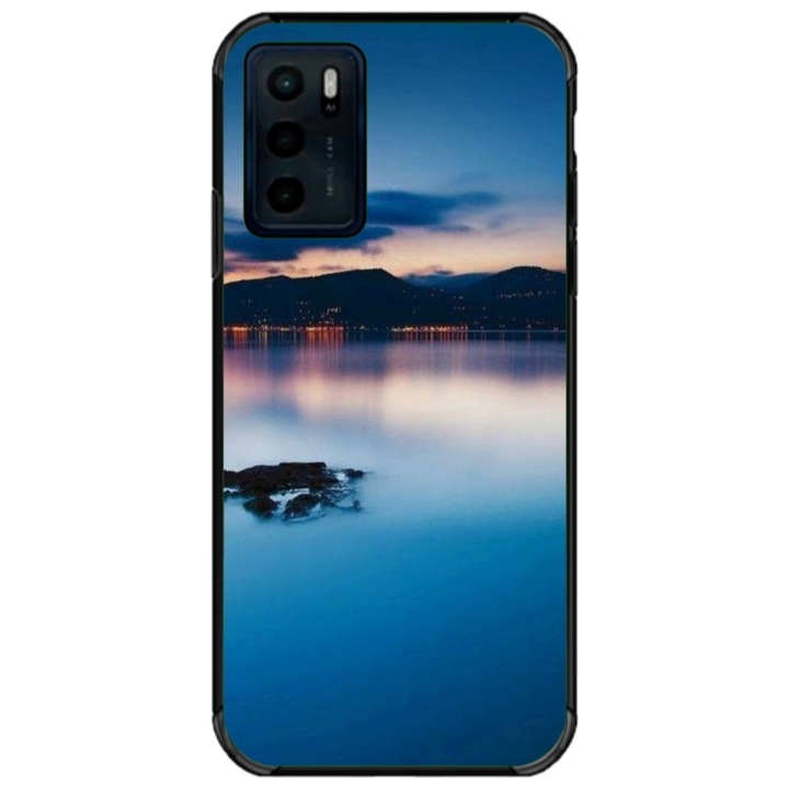 Husa personalizata tip carcasa HQPrint pentru Motorola Moto G42, model Nice View 5, multicolor, S1D1M0112, Atlas