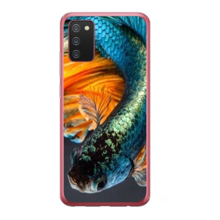 Husa personalizata tip carcasa HQPrint pentru Samsung Galaxy A03S, model Pesti 1, multicolor, S1D1M0074, Atlas