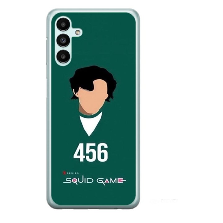 Husa personalizata tip carcasa HQPrint pentru Samsung Galaxy A15, model Squid Game 3, multicolor, S1D1M0175, Atlas