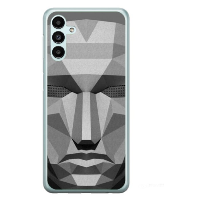 Husa personalizata tip carcasa HQPrint pentru Samsung Galaxy A15, model Squid Game 13, multicolor, S1D1M0185, Atlas