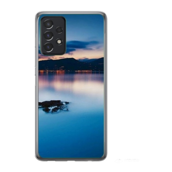 Husa personalizata tip carcasa HQPrint pentru Samsung Galaxy A72, model Nice View 5, multicolor, S1D1M0112, Atlas